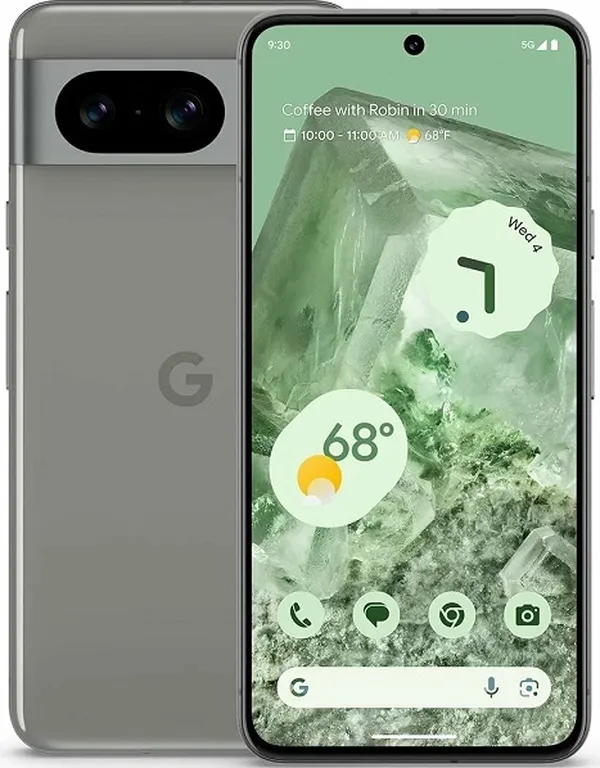 Смартфон Google Pixel 8 8/128Gb US hazel (ореховый)