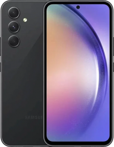 Смартфон Samsung Galaxy A54 5G 8/256GB (8 ГБ, 256 ГБ, Чёрный)
