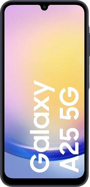 Смартфон Samsung Galaxy A25 5G 8/256GB (8 ГБ, 256 ГБ, Темно-синий)