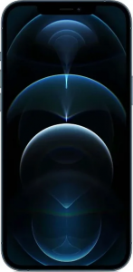 Смартфон Apple iPhone 12 Pro 256GB nano SIM + eSim pacific blue (тихоокеанский синий) новый, не актив, без комплекта
