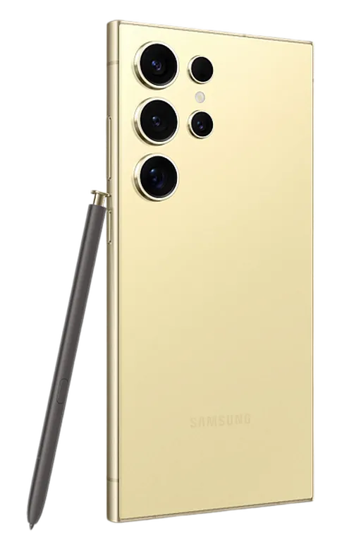 Смартфон Samsung Galaxy S24 Ultra 5G 12/256Gb Titanium Yellow (S9280) Snapdragon 2Sim