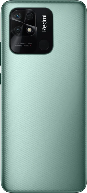 Смартфон Xiaomi Redmi 10C 3/64 ГБ RU, зеленая мята