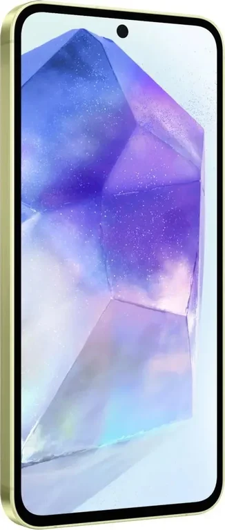 Смартфон Samsung Galaxy A55 8/128 ГБ, желтый (Awesome Lemon)