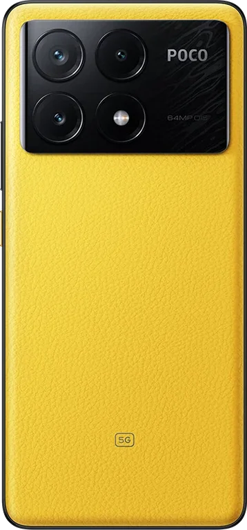 Смартфон Xiaomi Poco X6 Pro 5G (NFC) 12/512 ГБ Global, желтый