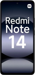 Смартфон Redmi Note 14 4G 6/128GB полуночный черный EAC