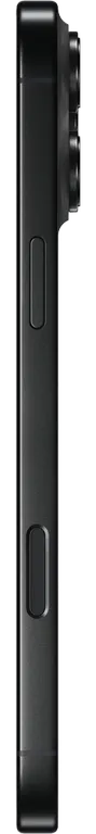 Смартфон Apple iPhone 16 Pro 128GB eSIM Black Titanium