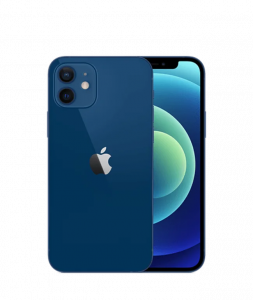 Смартфон Телефон Apple iPhone 12 64 ГБ Синий