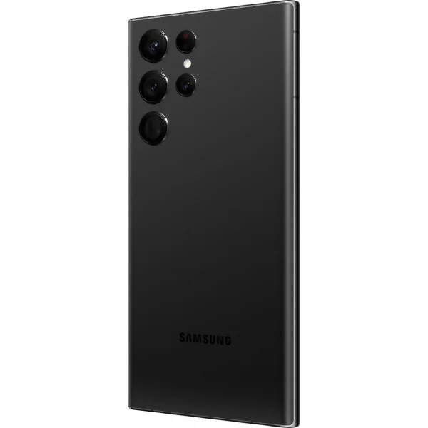 Смартфон Samsung Galaxy S22 Ultra 128GB Phantom Black (Черный фантом)
