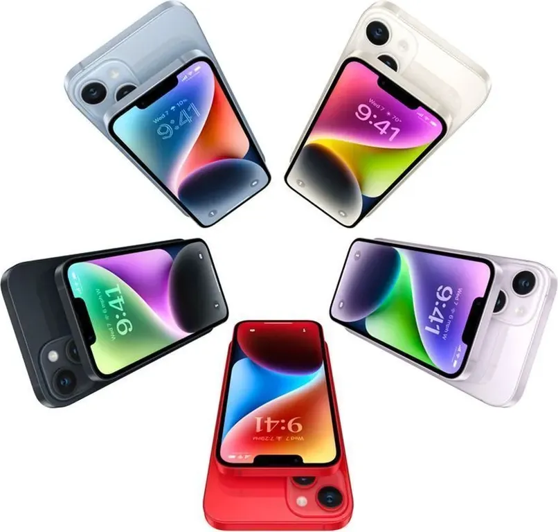 Смартфон Apple iPhone 14 128Gb (Red)