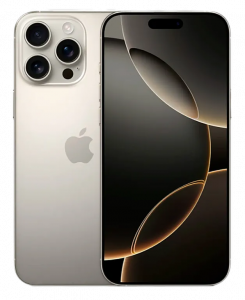 Смартфон Apple iPhone 16 Pro 256ГБ Natural Titanium (Титан) (A3083) eSim