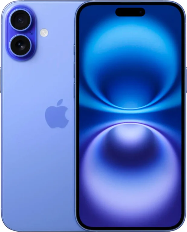Смартфон Apple iPhone 16 Plus 128Gb Ультрамариновый (Ultramarine)