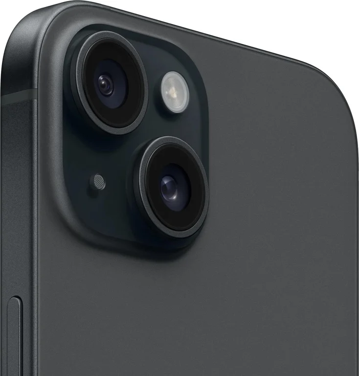 Смартфон Apple iPhone 15 256Gb,A3092,черный