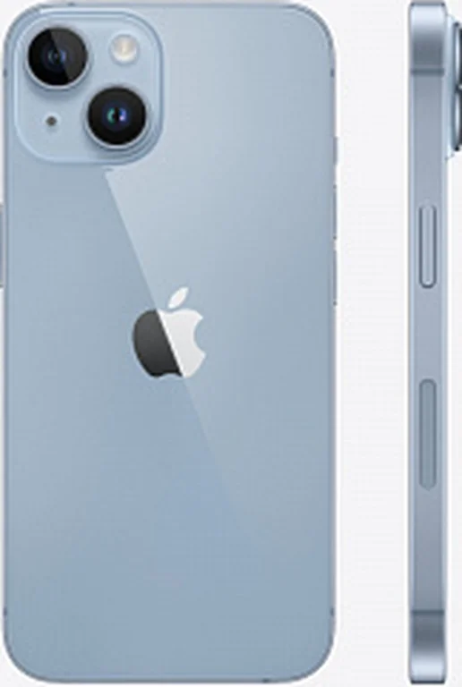 Смартфон Apple iPhone 14 Plus SIM 128 ГБ, голубой