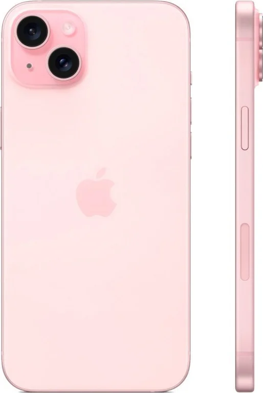 Смартфон Apple iPhone 15 Plus 256 ГБ Pink, Розовый