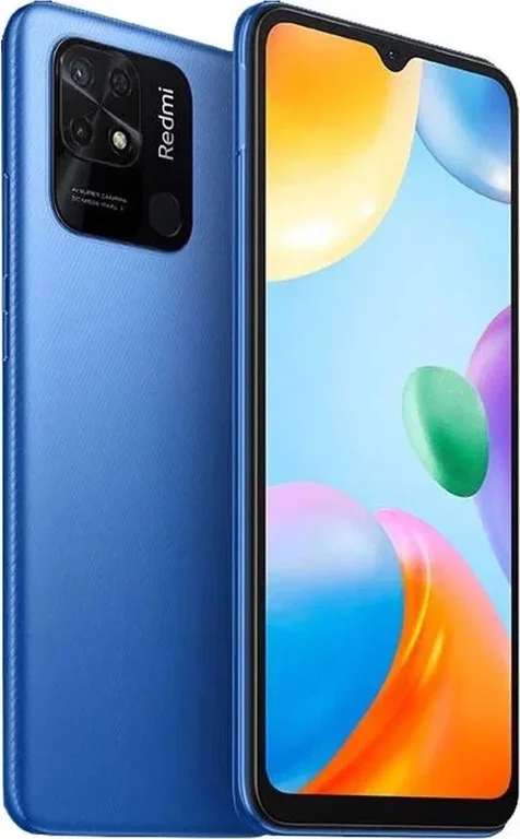 Смартфон Xiaomi Redmi 10C 4/128 ГБ RU, синий океан