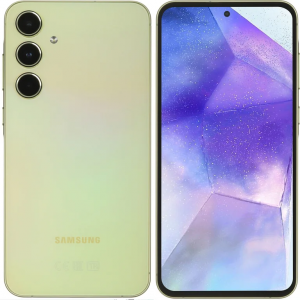 Смартфон Samsung Galaxy A55 256 ГБ желтый