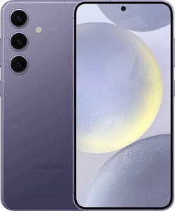 Смартфон Samsung Galaxy S24 8/128GB SM-S921B (Фиолетовый, 128 ГБ, 8 ГБ, Global, Уценка)