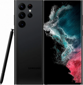 Смартфон Samsung Galaxy S22 Ultra 12/512Gb (SM-908B) Phantom Black (Черный)