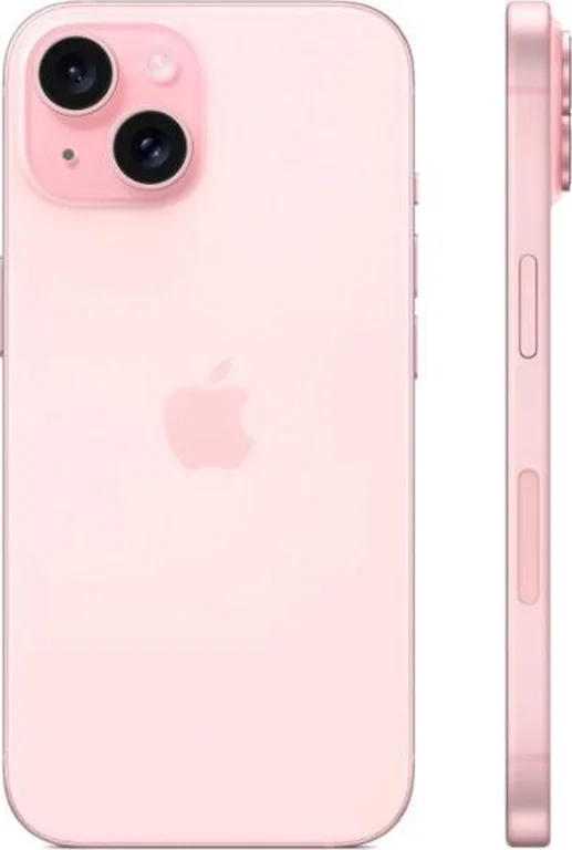 Смартфон Apple iPhone 15 128GB nanoSim/eSim Pink