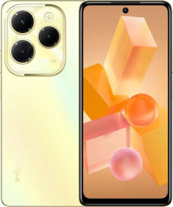 Смартфон INFINIX Hot 40 8/256Gb,X6836,золотой