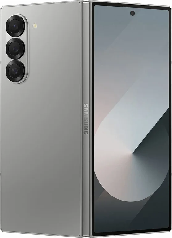 Смартфон Samsung Galaxy Z Fold6 12/256Gb (2024) Silver Shadow, серый