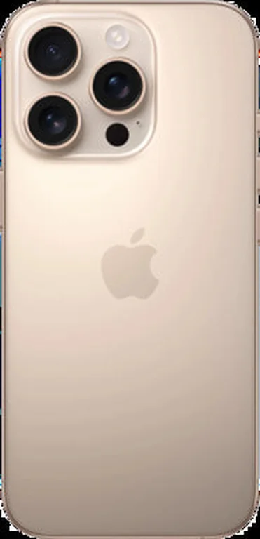 Смартфон Apple iPhone 16 Pro 128 ГБ, Dual: nano SIM + eSIM Desert Titanium, титановый песчаный