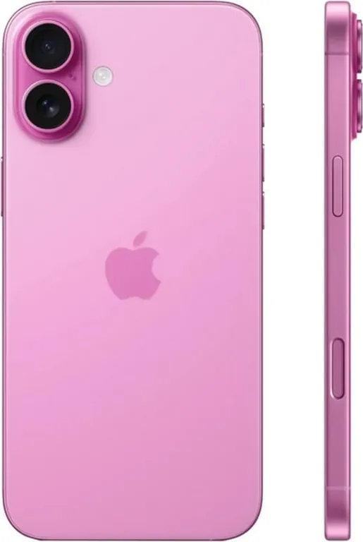 Смартфон Apple iPhone 16 Plus 256GB Pink (розовый) eSIM