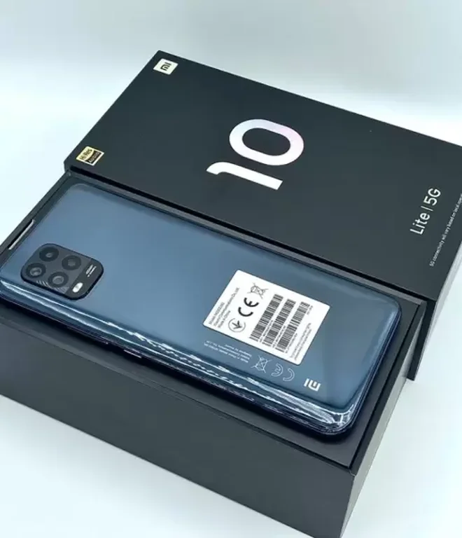 Смартфон Xiaomi Mi 10 Lite 5G 6/128Gb Gray