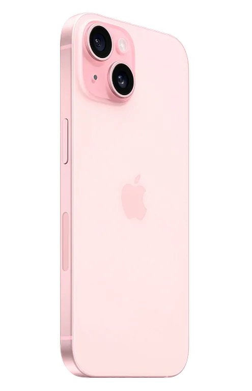 Смартфон Apple iPhone 15 512ГБ Pink (Розовый) (A3092) 2Sim