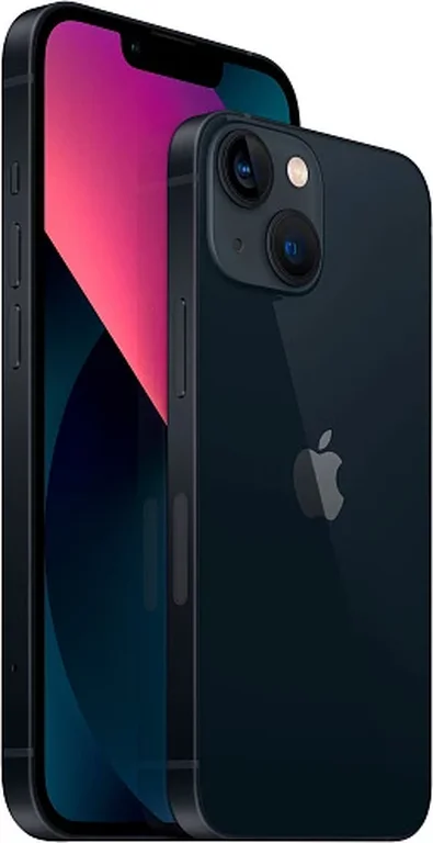 Смартфон Apple iPhone 13 512GB (512 ГБ, Чёрный, 4 ГБ)