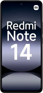 Смартфон Redmi Note 14 4G 8/128GB полуночный черный EAC