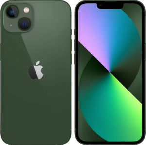 Смартфон Apple iPhone 13 256 ГБ зеленый
