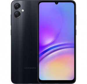 Смартфон Samsung Galaxy A05 4/64GB Black (Чёрный)