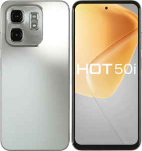 Смартфон Infinix HOT 50i 128 ГБ серый