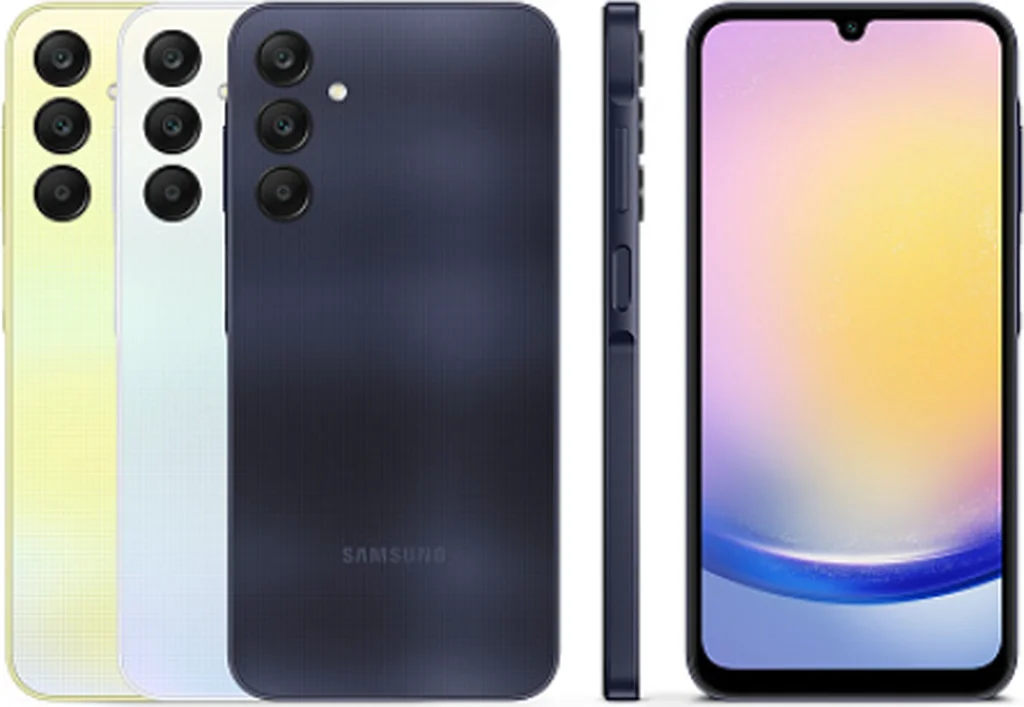 Смартфон Samsung Galaxy A25 8/256Gb (Yellow)