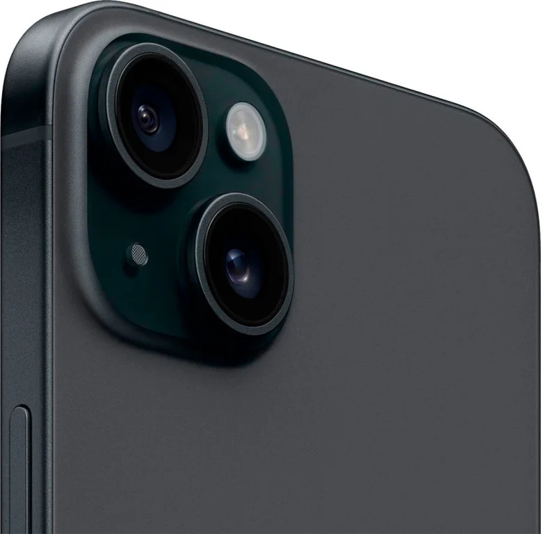 Смартфон Apple iPhone 15 128Gb Чёрный (Black)