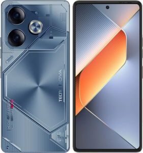 Смартфон Tecno POVA 6 256 ГБ синий