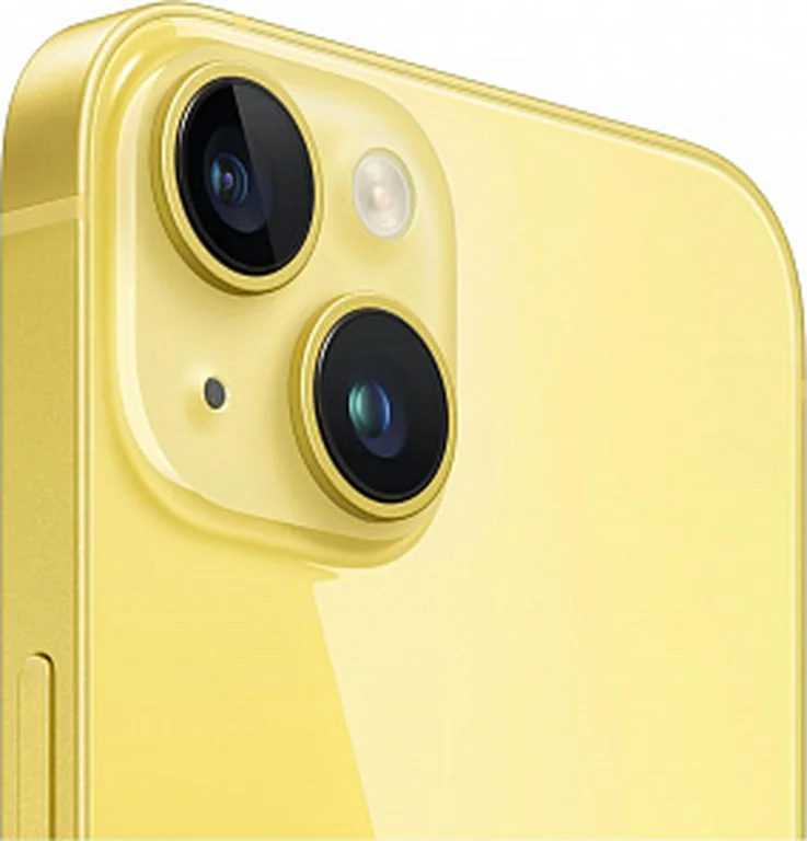 Смартфон Apple iPhone 14 Plus SIM 128 ГБ, желтый