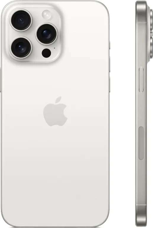 Смартфон Apple iPhone 15 Pro Max Dual Sim 512Gb White Titanium