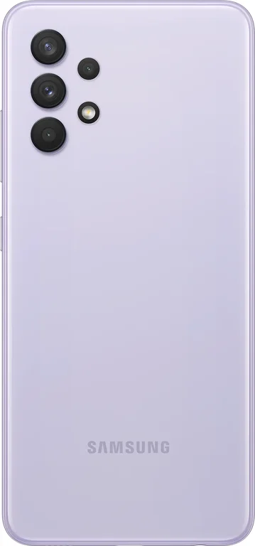 Смартфон Samsung Galaxy A32 4/128 ГБ RU, Лаванда
