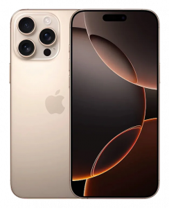 Смартфон Apple iPhone 16 Pro Max 1ТБ Desert Titanium (Пустынный титан) (A3295) Sim+eSim