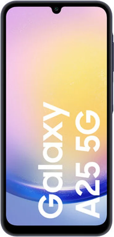 Смартфон Samsung Galaxy A25 5G 6/128 ГБ, Dual nano SIM, темно-синий
