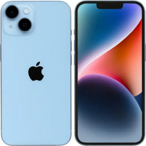 Смартфон Apple iPhone 14 128Gb Blue (MVUU3CH/A)