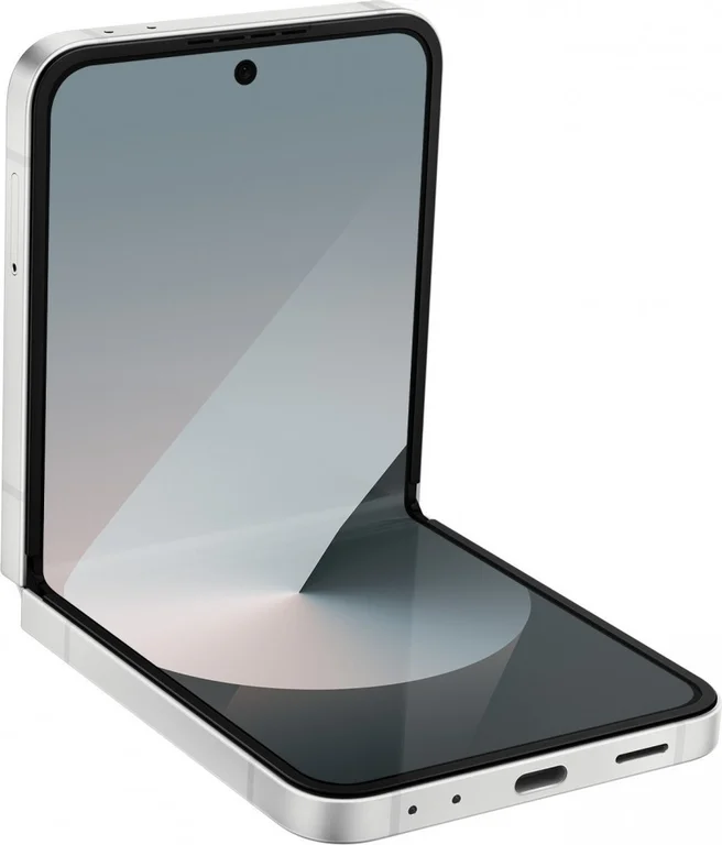 Смартфон Samsung Galaxy Z Flip6, 512 ГБ, белый, White, SM-F741BZWE