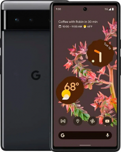 Смартфон Google Pixel 6 5G 8/128Gb Stormy Black (Черный) JP
