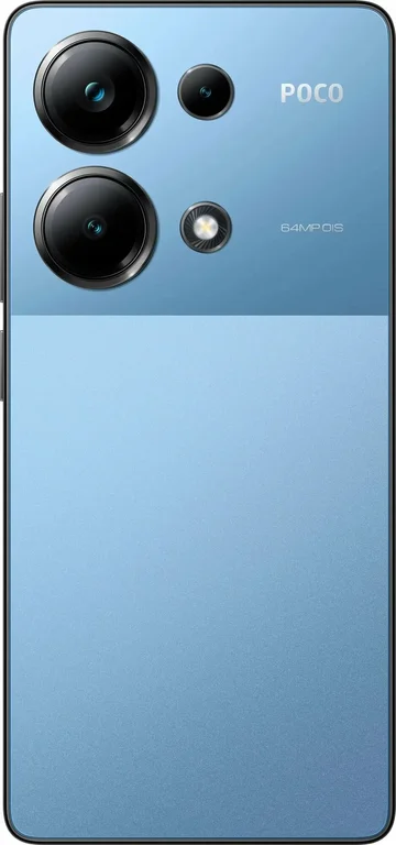Смартфон Poco M6 Pro 12/512 ГБ, Синий EU