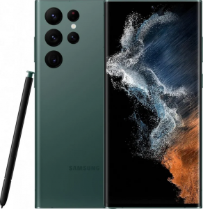 Смартфон Samsung Galaxy S22 Ultra 128GB Green (Зеленый)