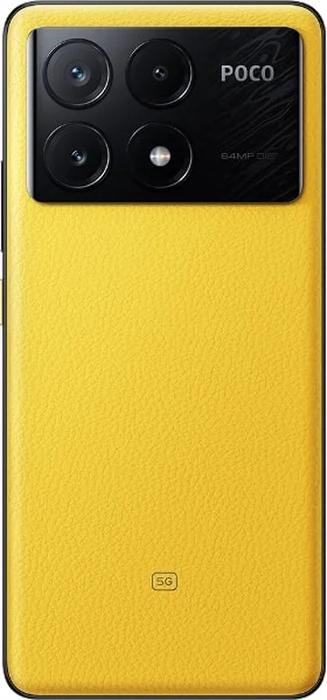 Смартфон POCO X6 Pro 5G 12/512 ГБ, желтый