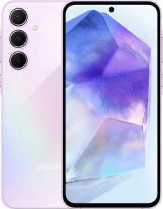 Смартфон Samsung Galaxy A55 5G 12/256Gb, Awesome Lilac