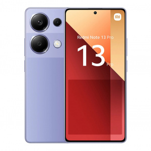 Смартфон Redmi Note 13 Pro 12/512Gb Dual nano SIM, лавандовый пурпуный (Global)